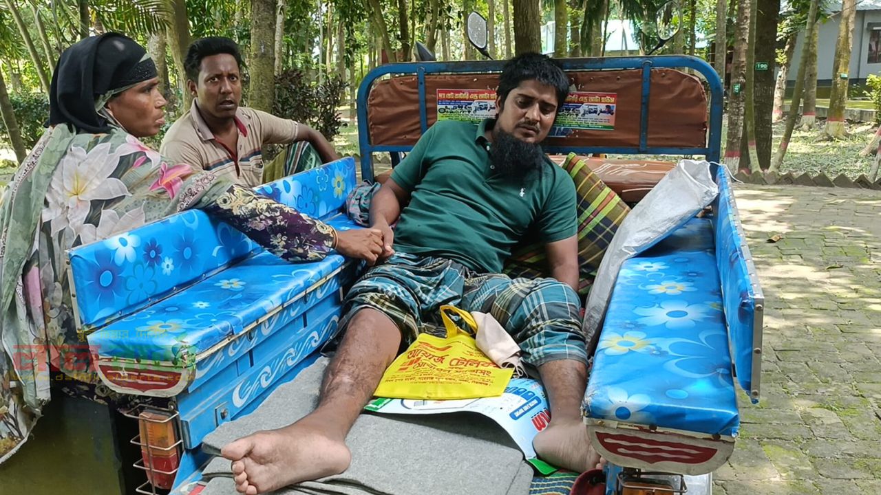 জনদুর্ভোগ লাঘবে কাজ করছেন এস এম সালাউদ্দিন হাসিনুর: সংস্কার করলেন নওদাশালুয়া পূর্বপাড়ার রাস্তা