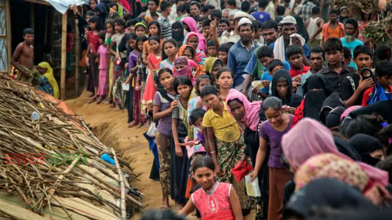 রোহিঙ্গাদের জন্য কমছে বিদেশি সহায়তা, একবেলার খাবারে বরাদ্দ মাত্র ১৬ টাকা