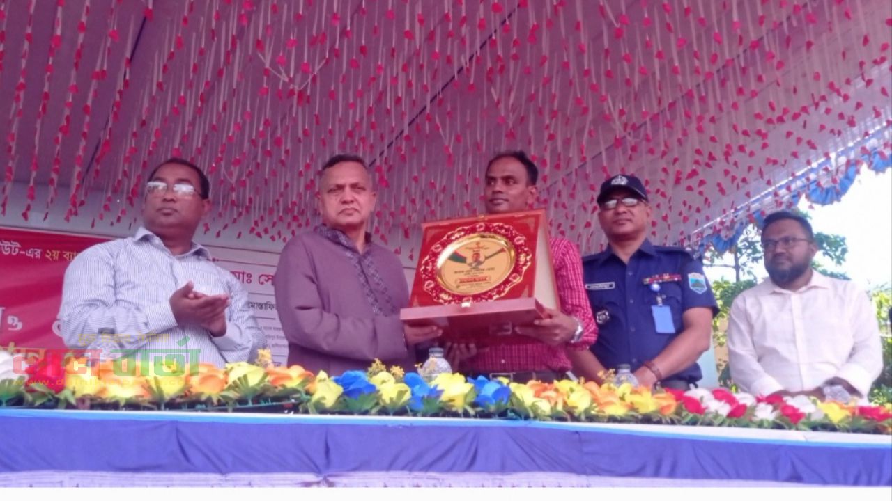 শিক্ষা একটি জাতির উন্নয়নের প্রধান হাতিয়ার : এমপি সেলিম রেজা 