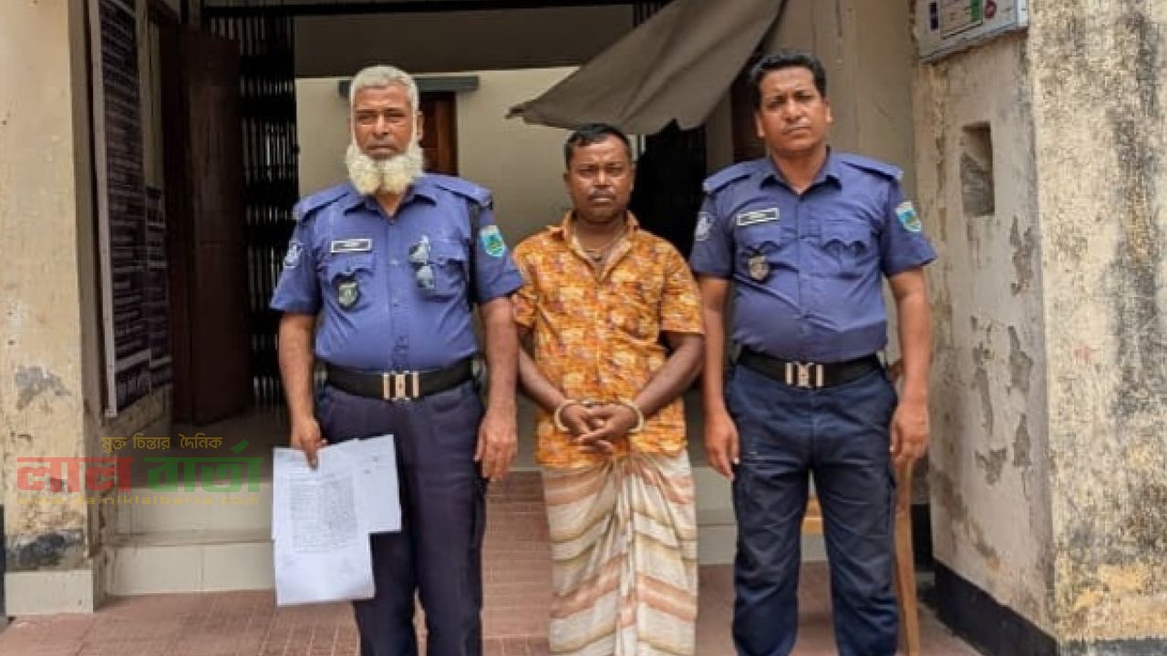 রায়গঞ্জে ৫ লিটার চোলাইমদসহ গ্রেফতার ১