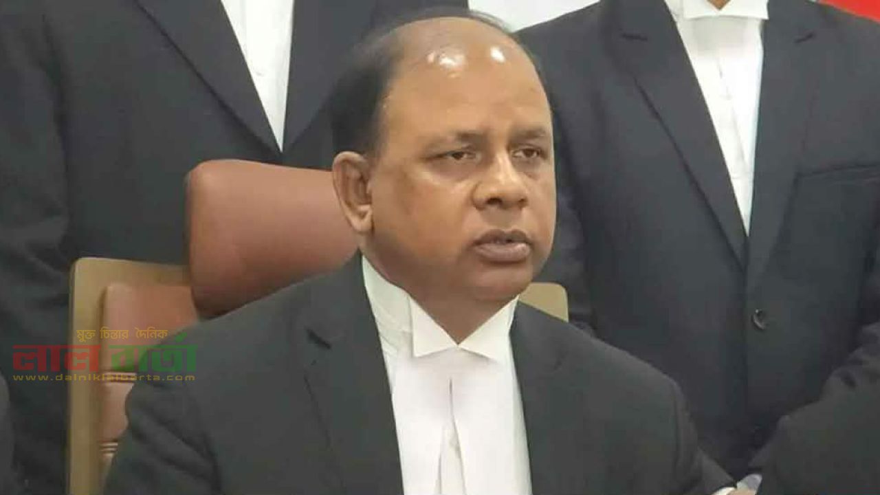 নিজেদের প্রণীত আইনেই আওয়ামী লীগের বিচার হচ্ছে: চিফ প্রসিকিউটর