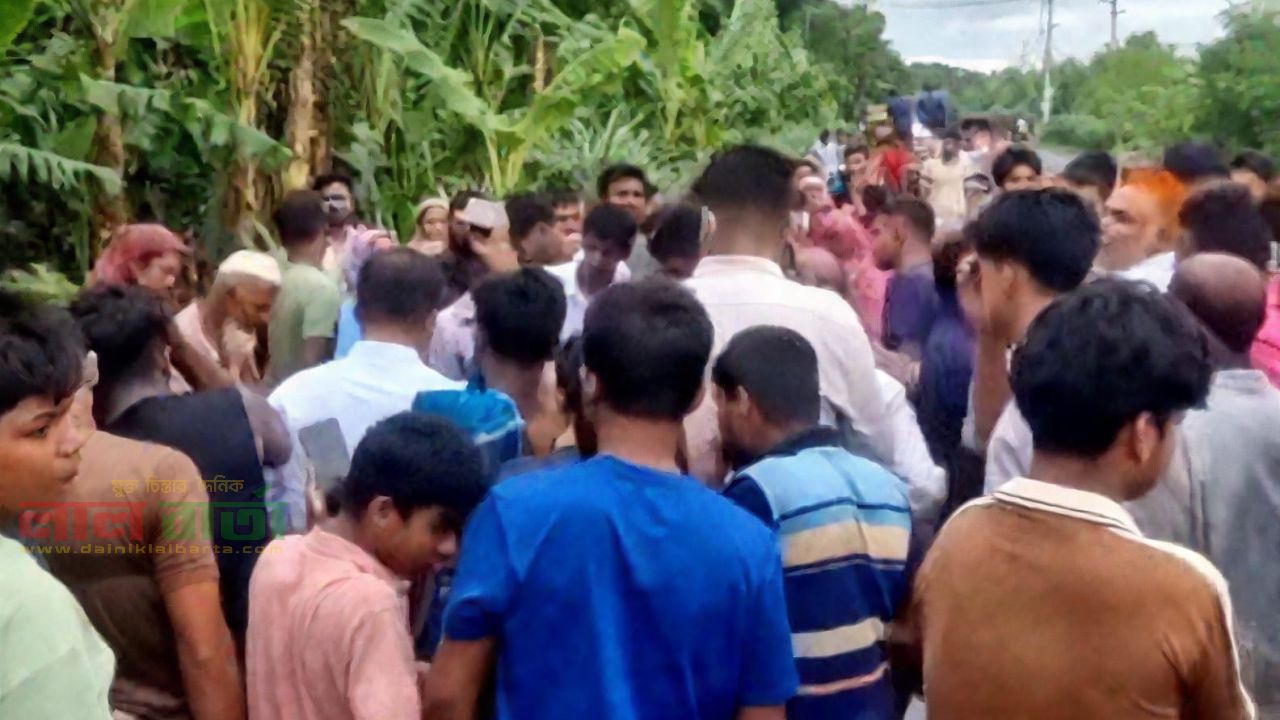 ফরিদপুর-বরিশাল মহাসড়কে বাস-মোটরসাইকেলের মুখোমুখি সং/ঘ/র্ষে দুই যুবক নিহত