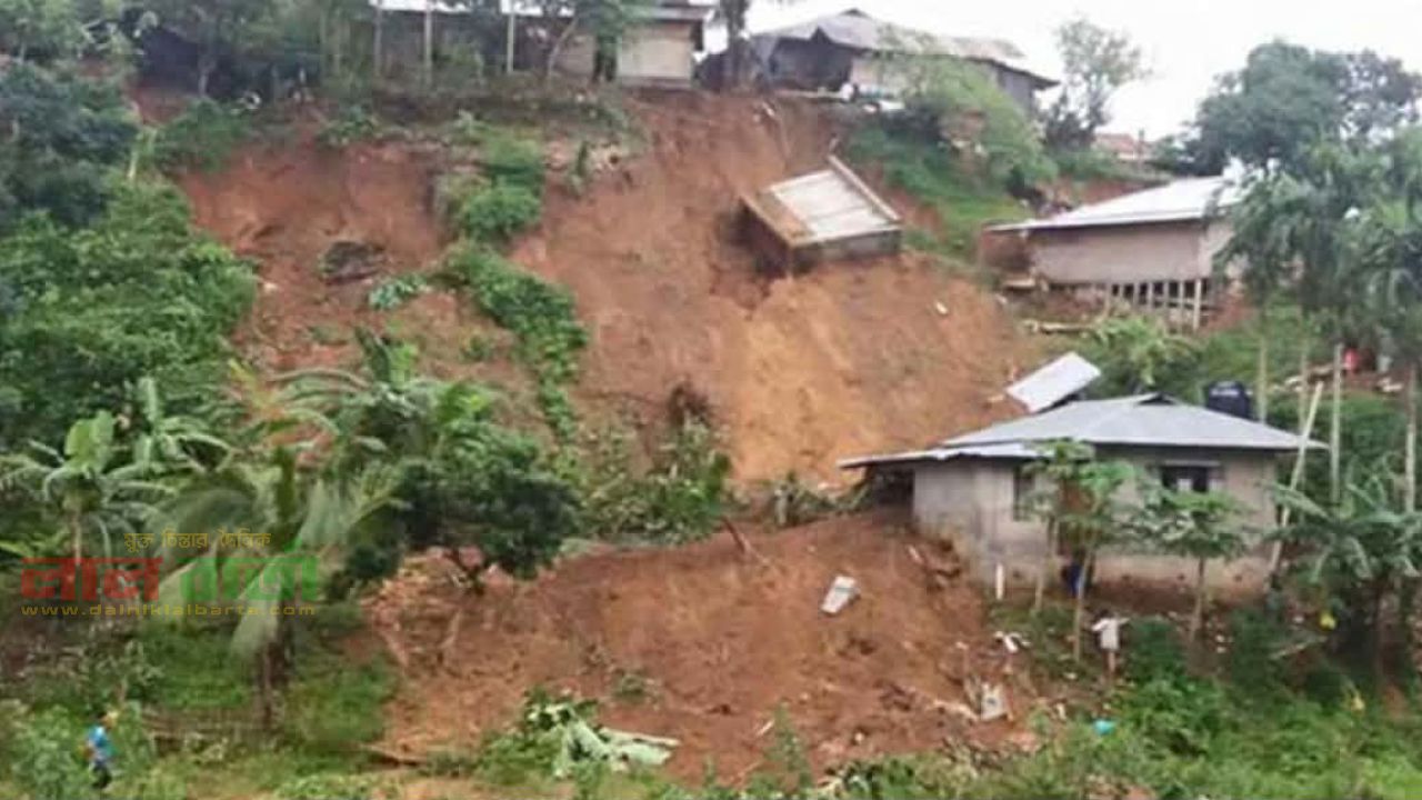 উখিয়ার রোহিঙ্গা ক্যাম্পে পৃথক তিন পাহাড়ধসে নিহত ৮
