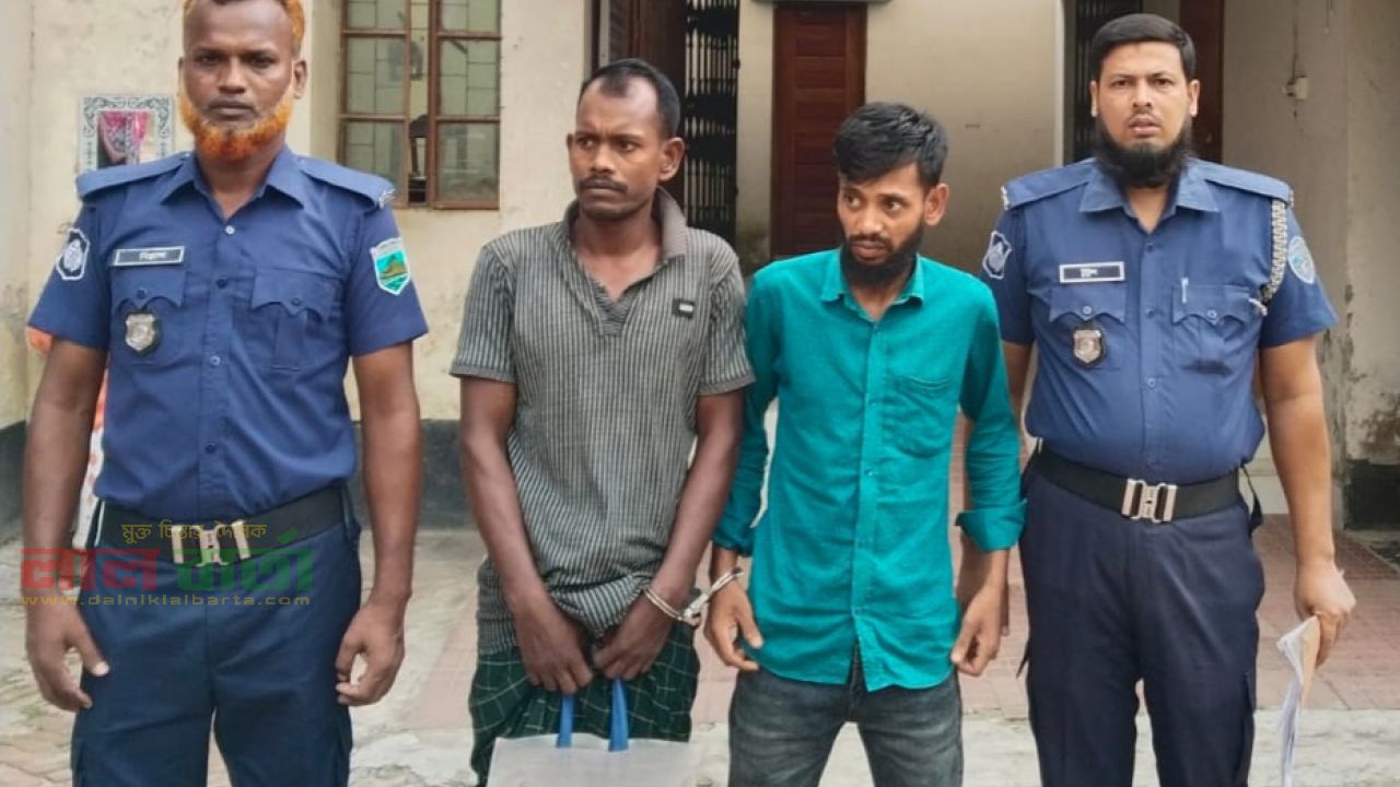 রায়গঞ্জে পৃথক দুই মামলায় ওয়ারেন্টভুক্ত দুই আসামি গ্রেপ্তার