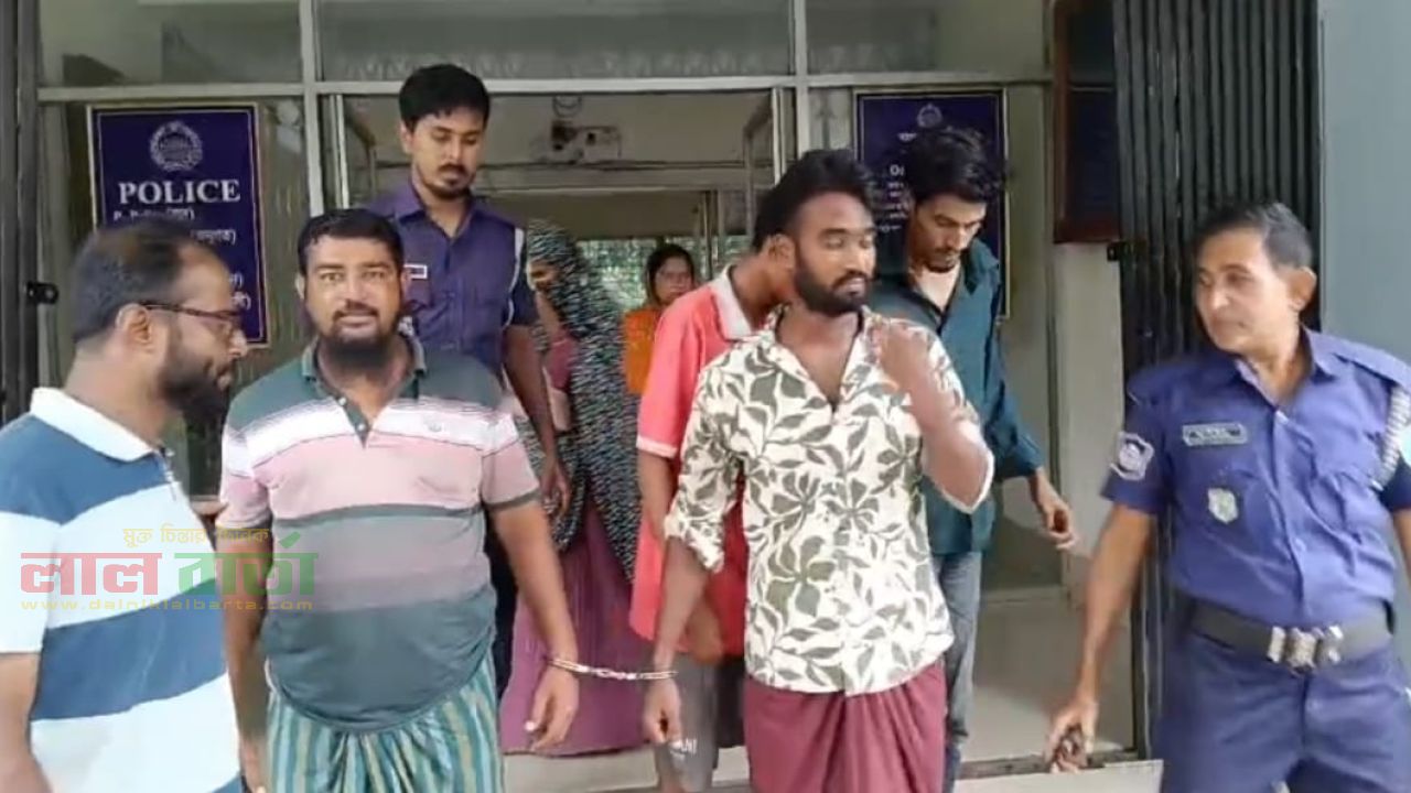 ভাঙ্গায় প্রতিপক্ষের গুলিতে সুমন হত্যা:  ৪ জন আসামি গ্রেফতার