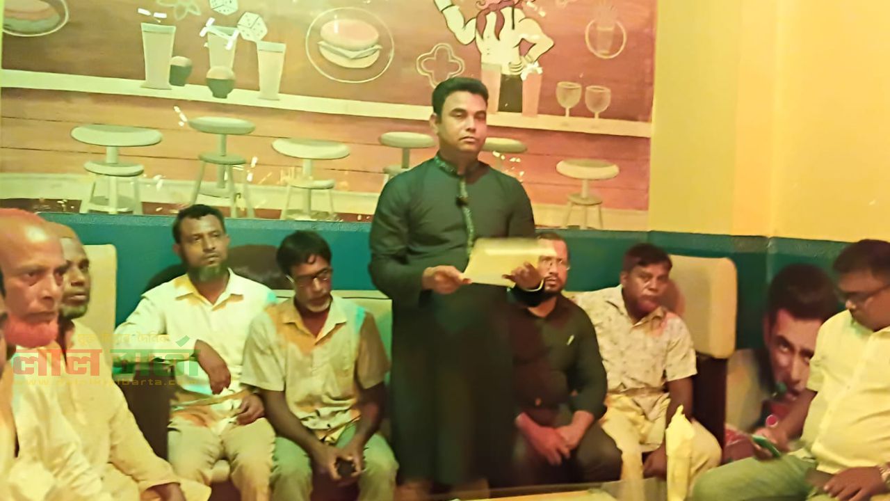 সিংড়ায় ১৭ লাখ টাকা ছিনতাইয়ের ঘটনা মিথ্যা ও বানোয়াট : বিএনপি নেতার সংবাদ সম্মেলন 