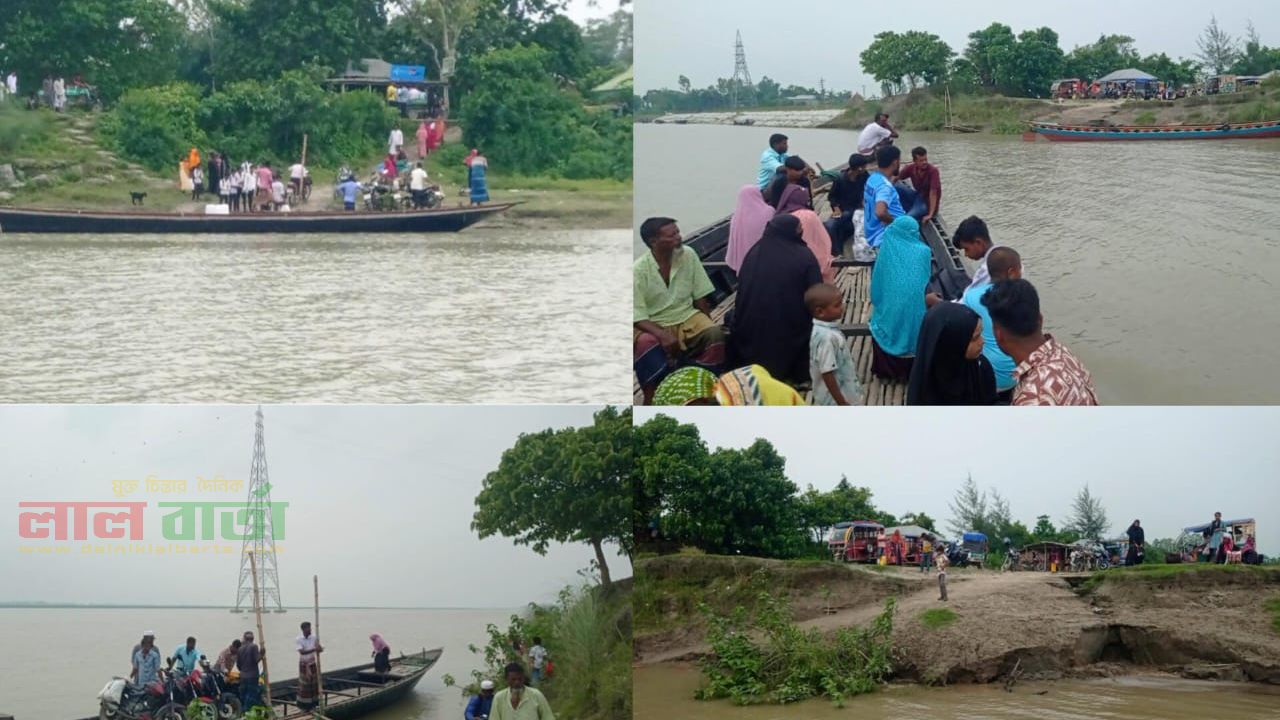 উন্নয়নের ছোঁয়া থেকে বঞ্চিত চরাঞ্চল, কাজিপুরে তিন সেতুর অভাবে ধুঁকছে লাখো মানুষ