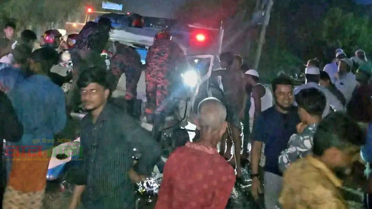 গোবিন্দগঞ্জে সড়ক দুর্ঘটনায় পিকআপ চালক নিহত