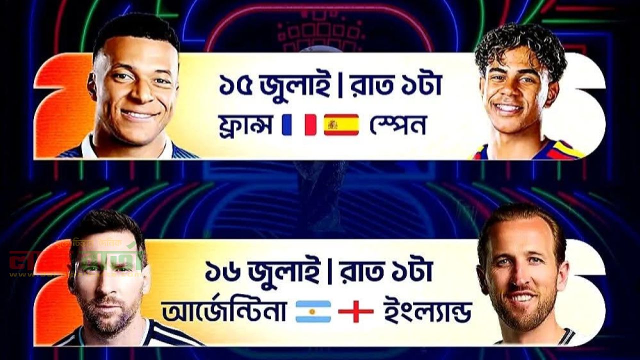 ফিফা বিশ্বকাপ ২০২৬   সেমিফাইনাল 
