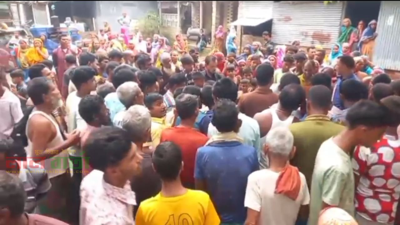 গাইবান্ধায় ফুলছড়িতে ভাতিজার হাতে চাচা খুন