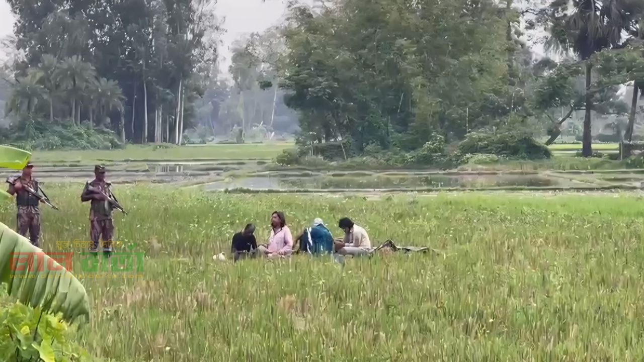 দিনাজপুর সীমান্তে ৪ বাংলাদেশিকে পুশইনের চেষ্টা, বিজিবির বাধায় ব্যর্থ