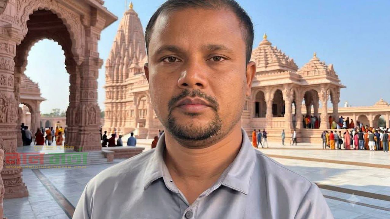রামমূর্তি নির্মাণে আলোচিত সেই হরিদাস মানি লন্ডারিং মামলায় গ্রেপ্তার