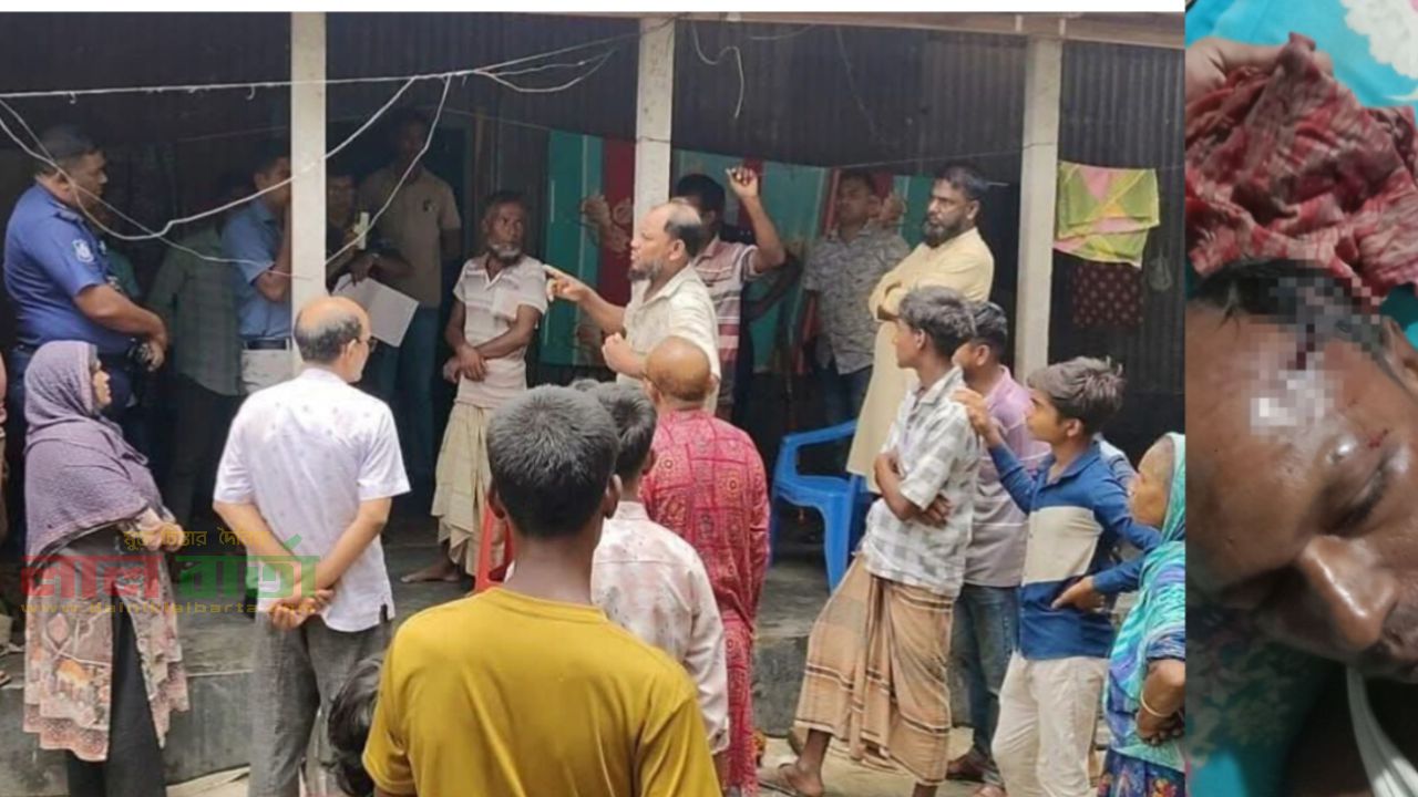 রায়গঞ্জে গভীর রাতে বাড়িতে ঢুকে  লুটপাট ও নৈশপ্রহরীকে ছুরিকাঘাত