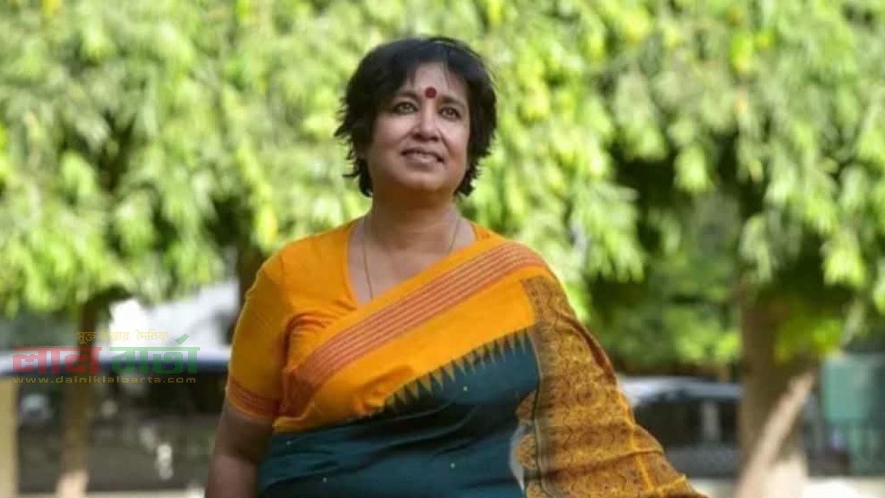 ২০ বছর পর কলকাতায় ফিরছেন তসলিমা নাসরিন