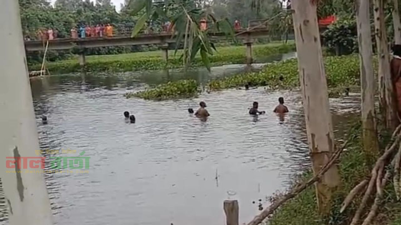 রায়গঞ্জে খালে গোসলে নেমে মাদ্রাসা শিক্ষার্থী আরাফাতের মৃত্যু