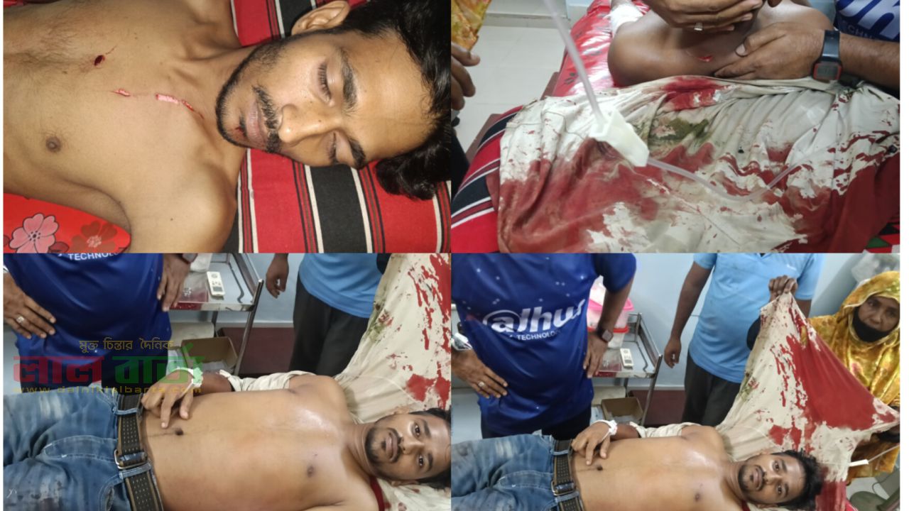 রায়গঞ্জে মাদক সেবনে বাধা, ধারালো অস্ত্রের কোপে আহত ২
