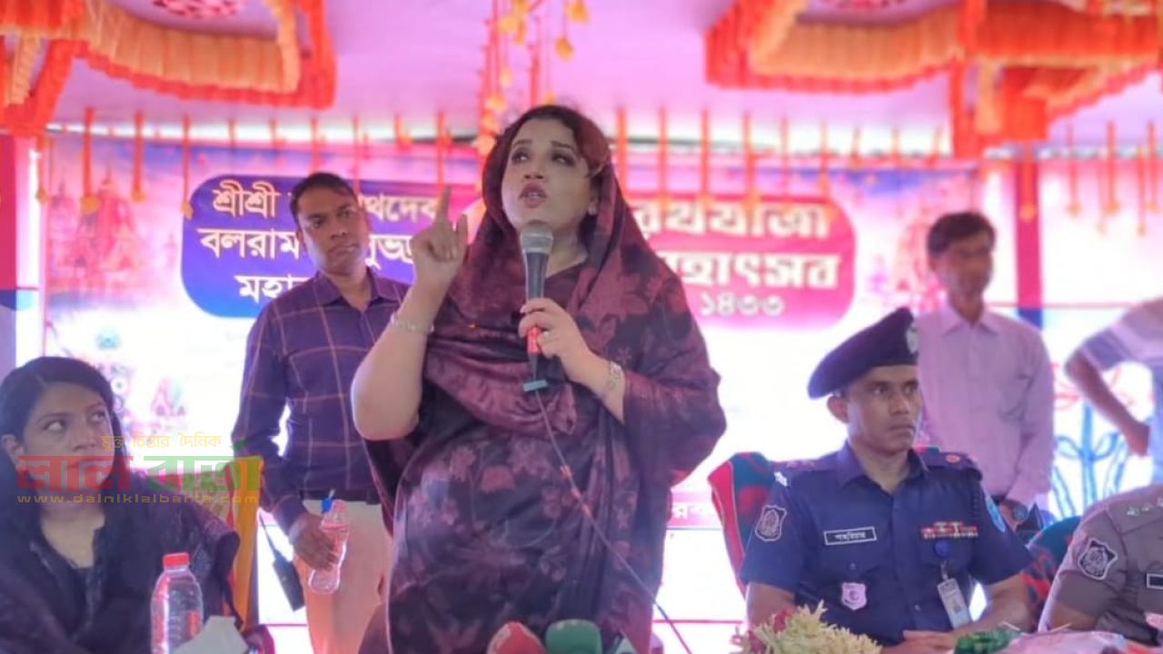 ‘সংখ্যালঘু’ বলে কোনো বিভাজন নয়, সবাইকে নিয়ে দেশ গড়ার অঙ্গীকার শামা ওবায়েদের 