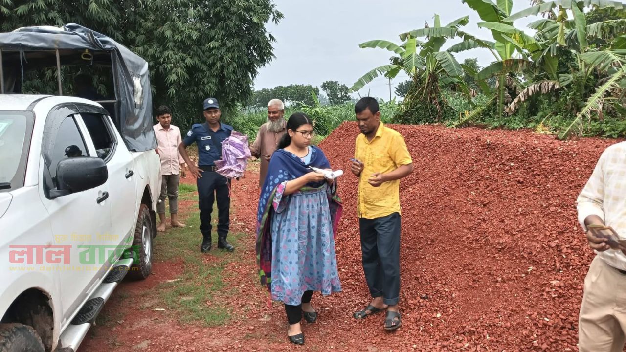 সিংড়ায় কৃষি জমি কেটে পুকুর খনন: ৫০ হাজার টাকা জরিমানা 