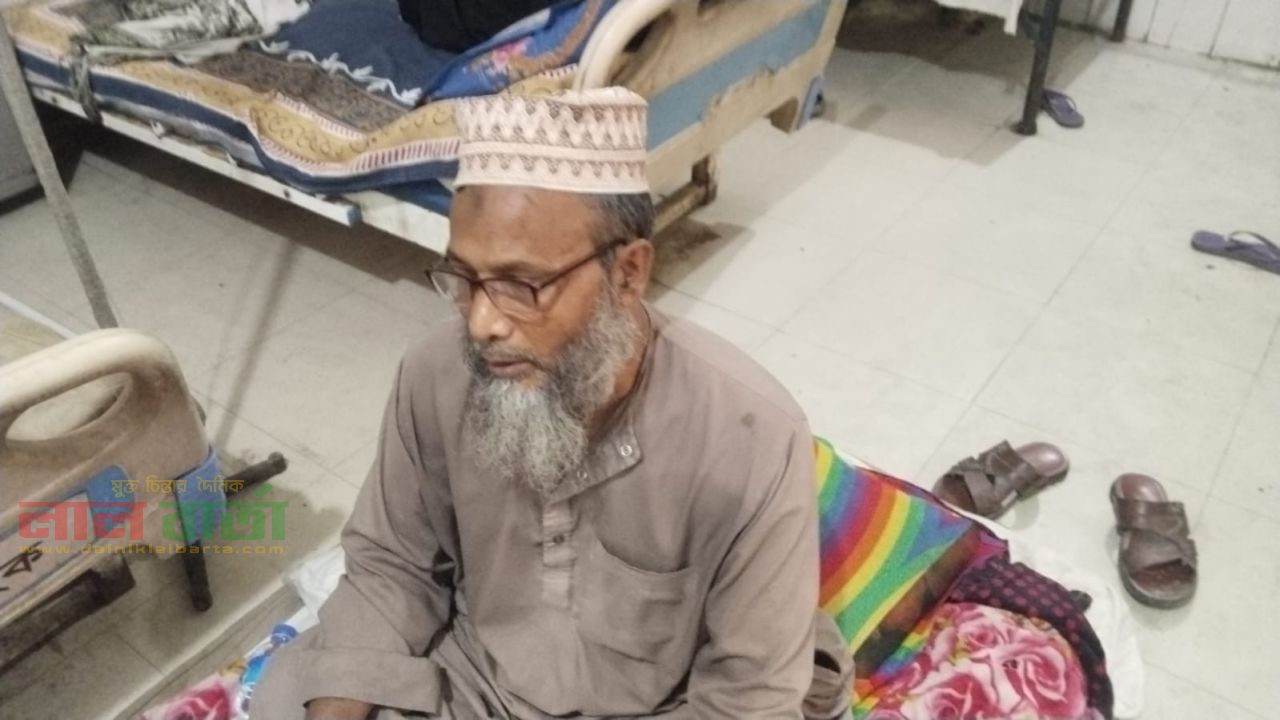ফরিদপুরে পারিবারিক বিরোধ: ব্লেডের আঘাতে স্বামী জখম, হাসপাতালে দম্পতি