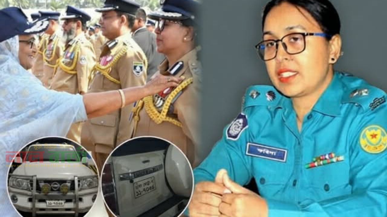 খালেদা জিয়াকে বহনকারী গাড়ি ঘিরে ফরিদাকে নিয়ে আলোচনা