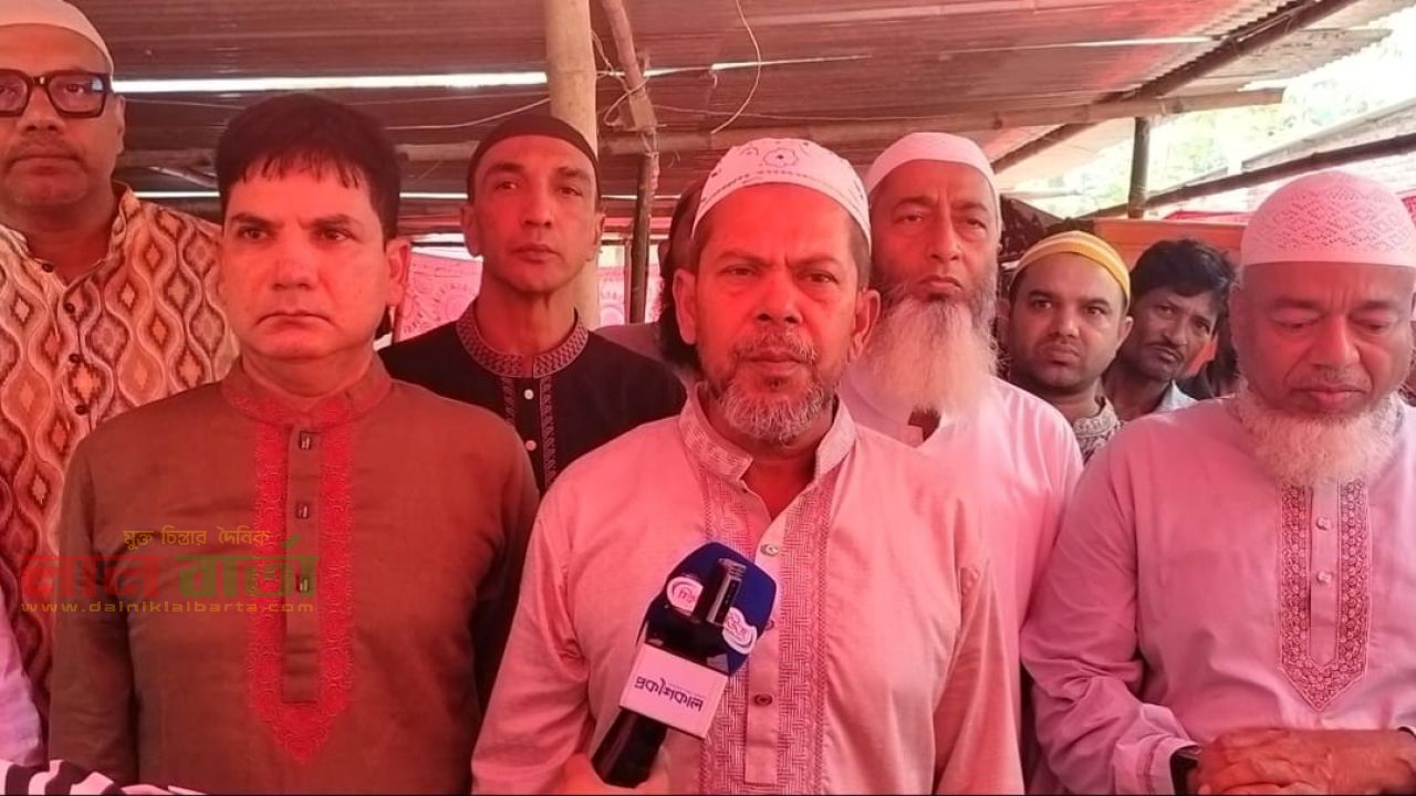 ঈদগাহ মাঠকে ঘিরে চাঁদাবাজির অভিযোগ, ভিত্তিহীন দাবি মসজিদ ও ঈদগাহ কমিটির