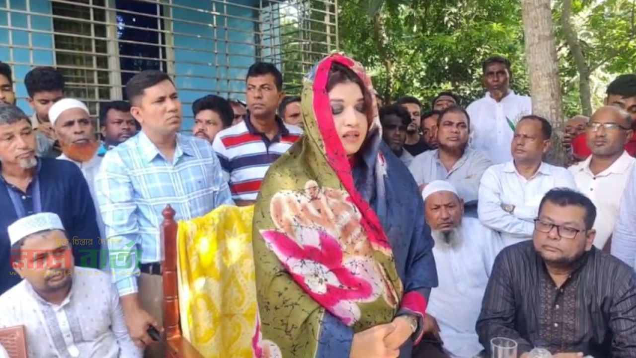 ইউপি চেয়ারম্যানের বাড়িতে শোক ও অসুস্থ প্রবীণ নেতার খোঁজখবর নিলেন শামা ওবায়েদ 