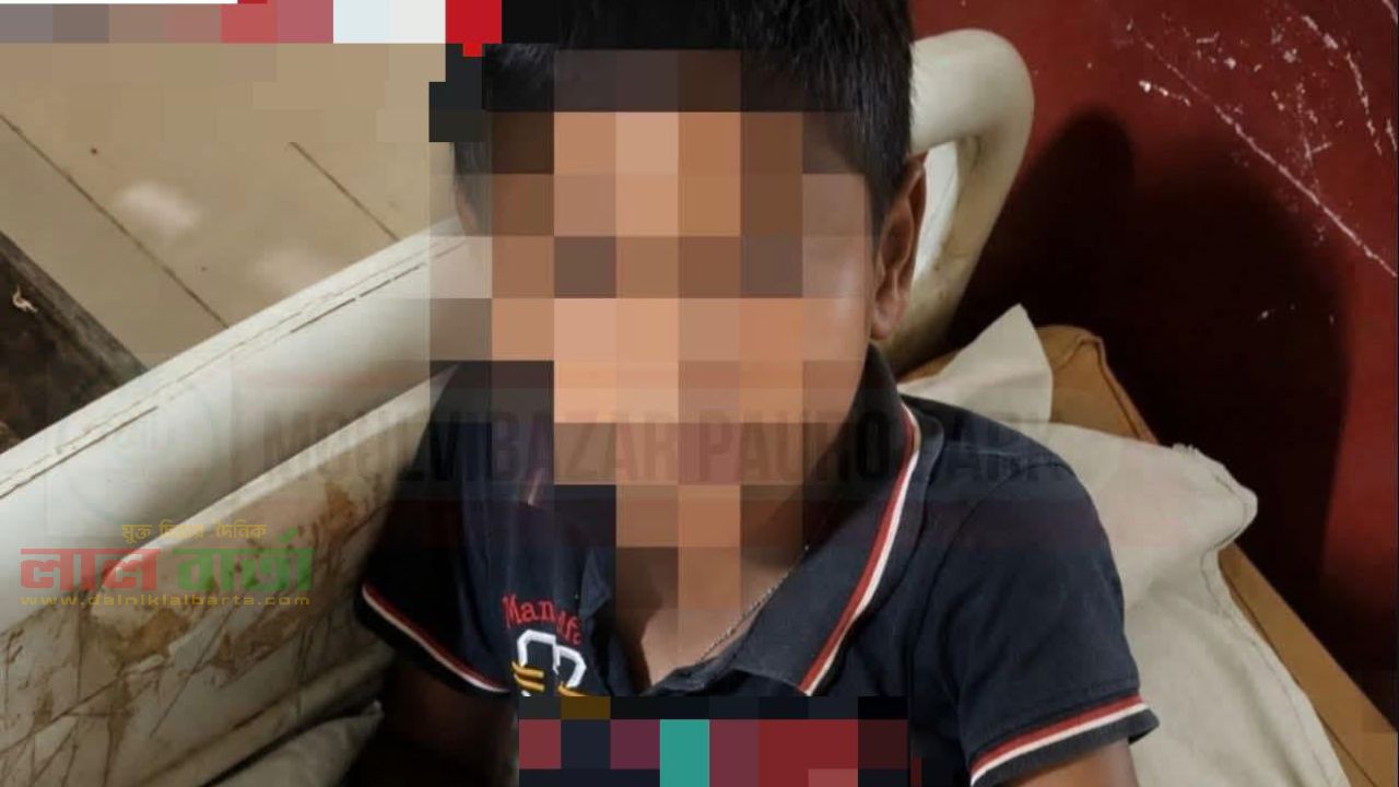 সাত বছরের শিশুকে বলাৎকার