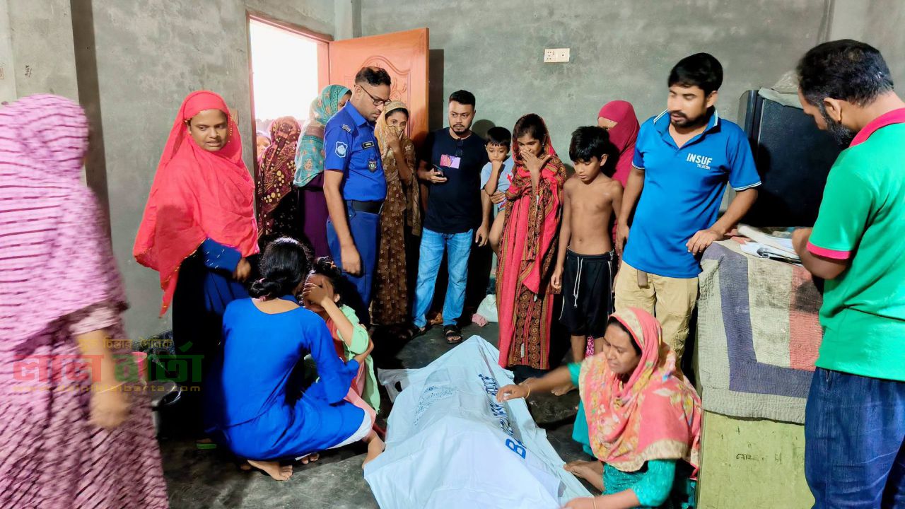 তাড়াশে গৃহবধূর মৃত্যু: স্বামীর বিরুদ্ধে হত্যার অভিযোগ