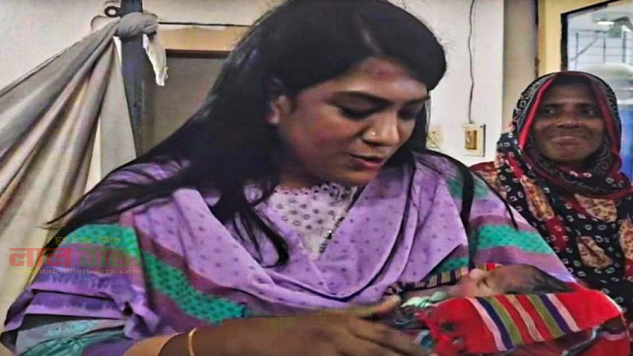 মানসিক ভারসাম্যহীন নারীর কন্যাসন্তান প্রসব: মা ও নবজাতকের সার্বিক দায়িত্ব নিল নগরকান্দা উপজেলা প্রশাসন
