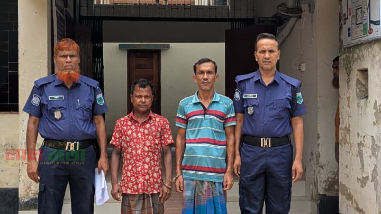 রায়গঞ্জে নারী নির্যাতন ও মাদক মামলার দুই আসামি গ্রেপ্তার, আদালতে প্রেরণ