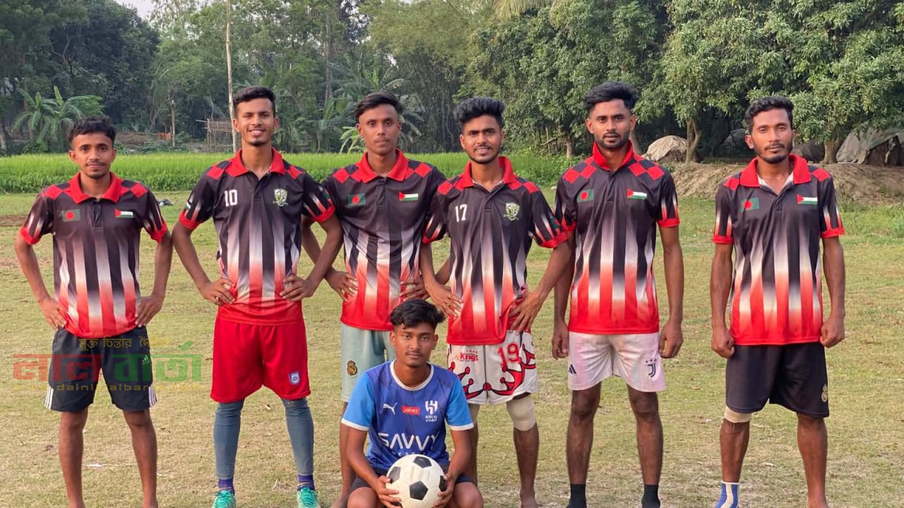 রায়গঞ্জে যুবসমাজের ব্যতিক্রমী উদ্যোগ: খেলাধুলার সরঞ্জামের দাবিতে সহায়তার আহ্বান