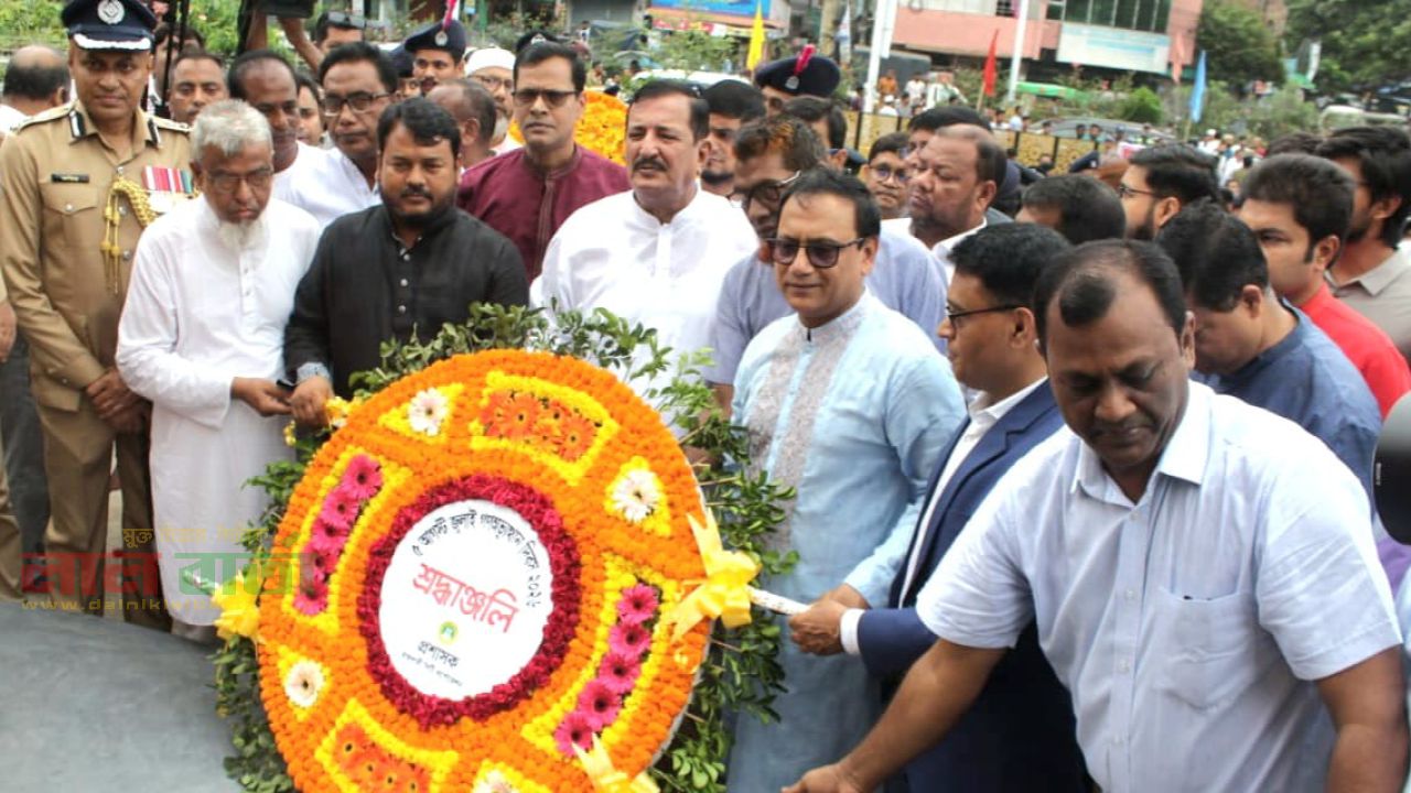জুলাই গণঅভ্যুত্থানের সকল শহীদ পরিবার ও আহতদের পাশে থাকবে সরকার : ভূমিমন্ত্রী 