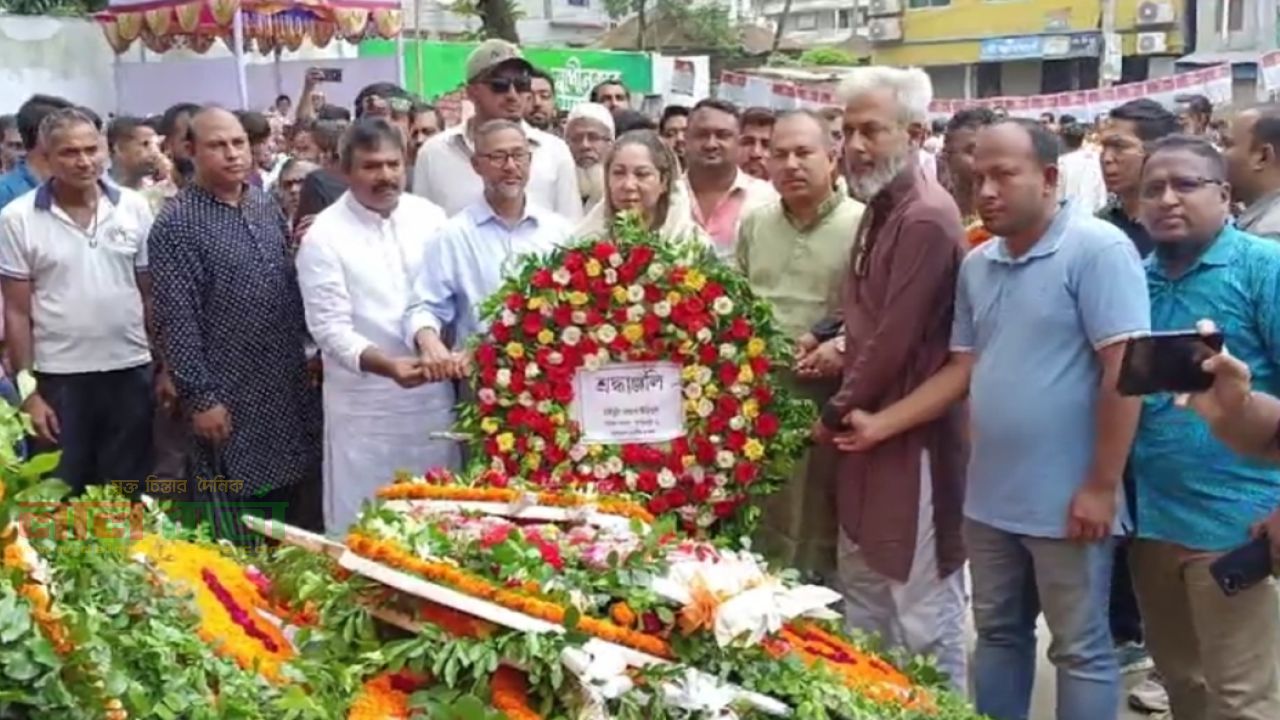 ফরিদপুরে জুলাই গণঅভ্যুত্থান দিবসে শহীদদের প্রতি সর্বস্তরের শ্রদ্ধা