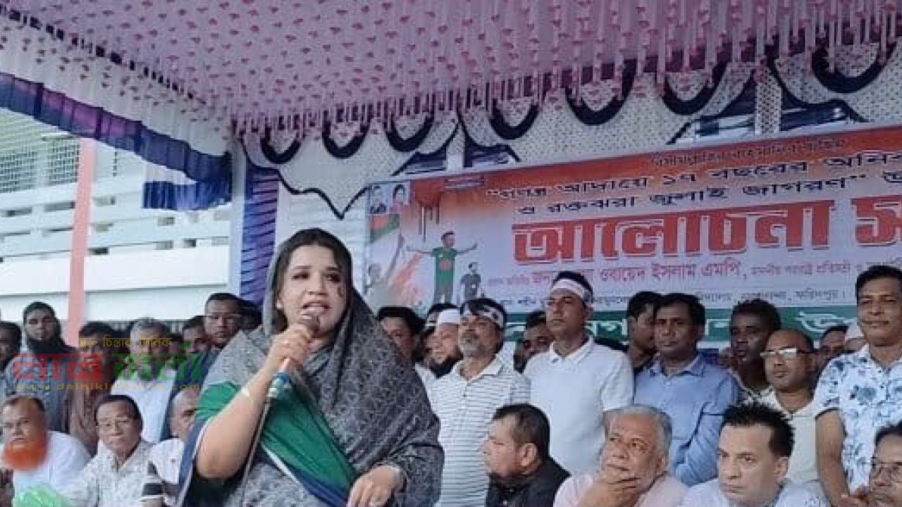 জুলাই আন্দোলন কোটার জন্য নয়, স্বৈরাচারের পতনের জন্য ছিল: শামা ওবায়েদ