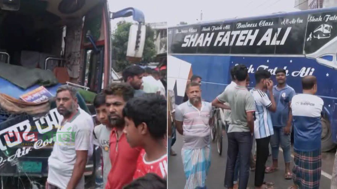 বগুড়ায় বাসচাপায় ৬ শ্রমিক নিহত, আহত ১৫