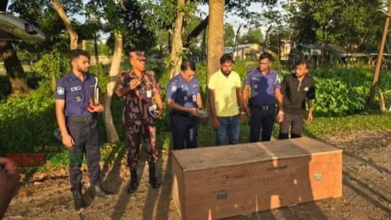 বিএসএফের গুলিতে নিহত বাংলাদেশী যুবককের মরদেহ হস্তান্তর