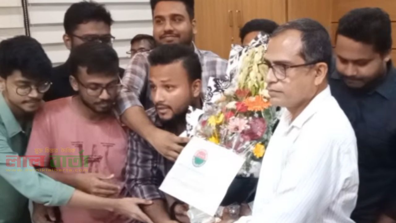 ফরিদপুর মেডিকেল কলেজে নতুন অধ্যক্ষের যোগদান