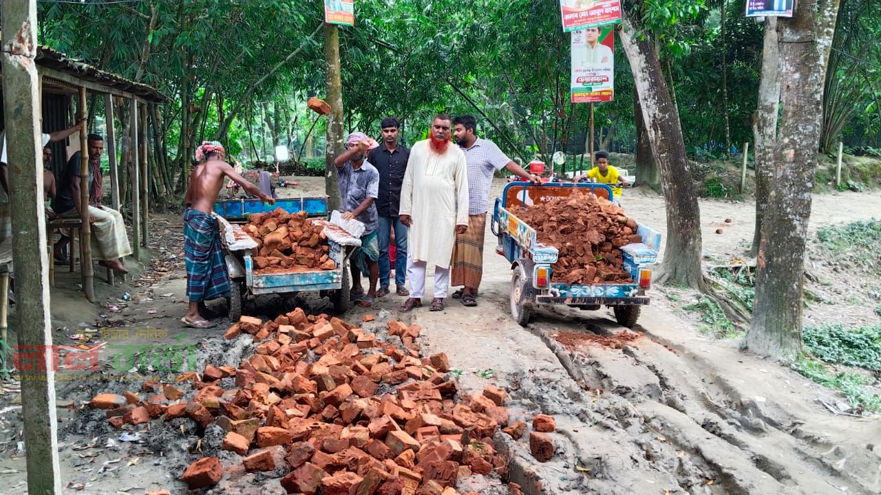 ধানগড়া ইউনিয়নে নির্বাচনী আমেজ, আলোচনায় সম্ভাব্য চেয়ারম্যান প্রার্থী আবু হাসেম