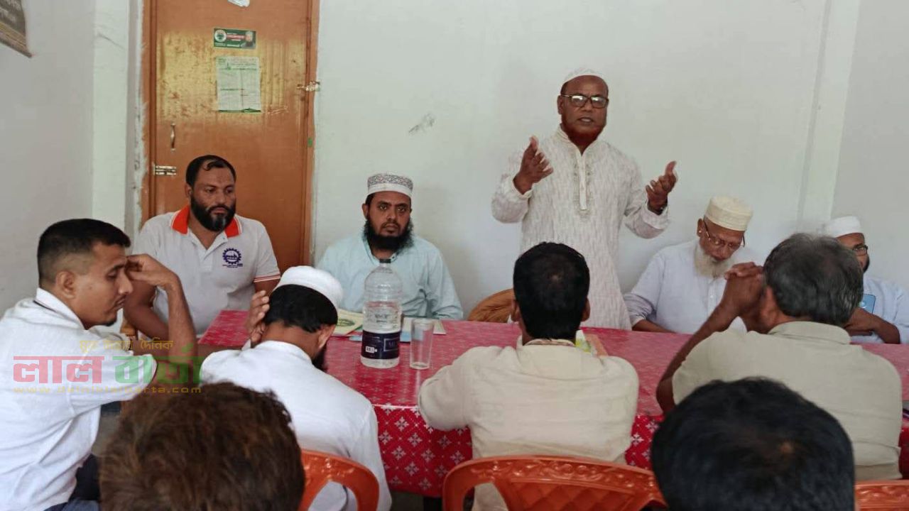 রায়গঞ্জ উপজেলা জামায়াতের উদ্যোগে  শিক্ষা বৈঠক অনুষ্ঠিত