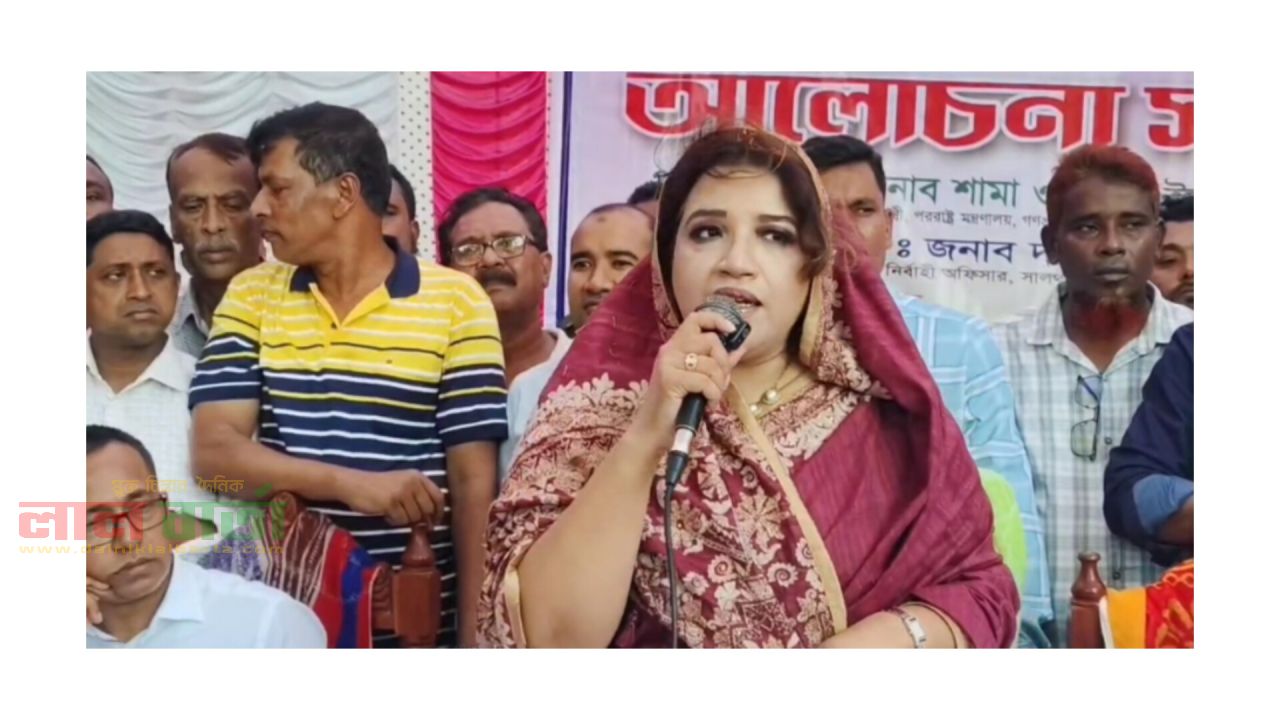 দেশের উন্নয়নে বিদেশি বিনিয়োগকারীদের আকৃষ্ট করতে হবে -  শামা ওবায়েদ 