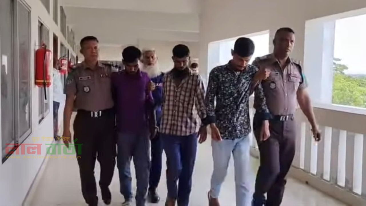 স্কুলছাত্রী ধর্ষণ: ৩ যুবকের যাবজ্জীবন কারাদণ্ড