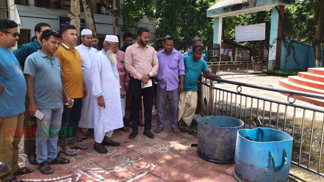 রায়গঞ্জে মৎস্য অফিসের অভিযান: ১০০ কেজি আফ্রিকান মাগুর জব্দ