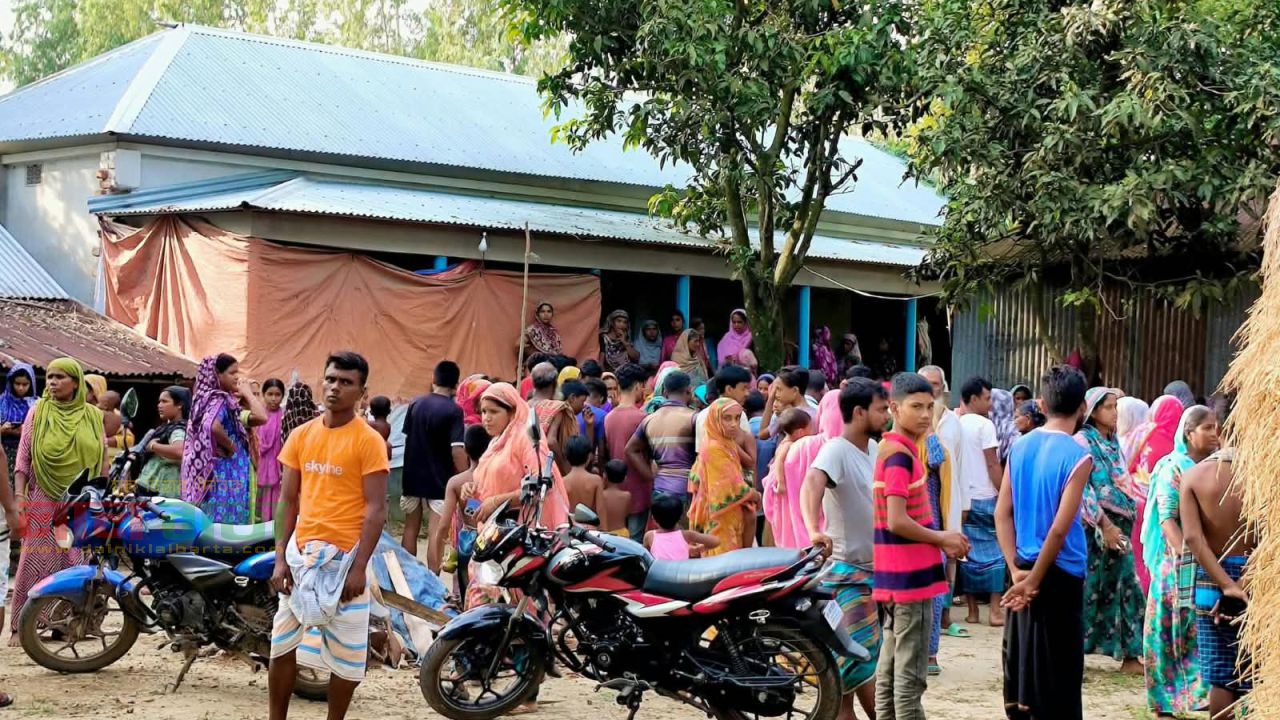 তাড়াশে সেচমোটরের বিদ্যুৎস্পৃষ্টে কিশোরের মৃত্যু