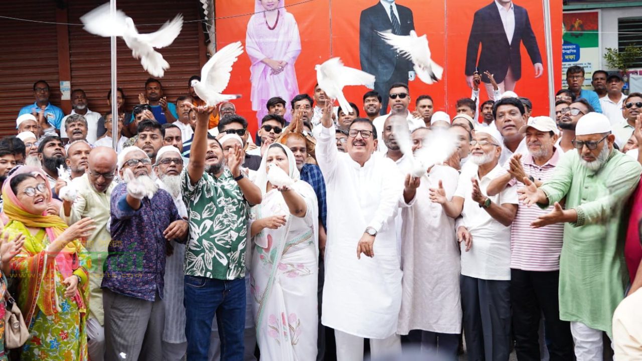 বিএনপি গণতন্ত্র ও মানুষের অধিকার রক্ষাকারী দল: ভূমিমন্ত্রী মিনু
