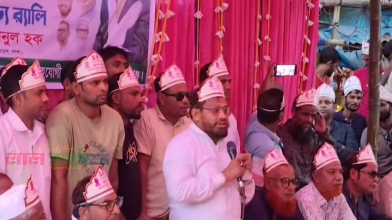 রায়গঞ্জে বিএনপির ৪৮তম প্রতিষ্ঠাবার্ষিকী, বর্ণাঢ্য র‍্যালিতে নেতাকর্মীদের ঢল
