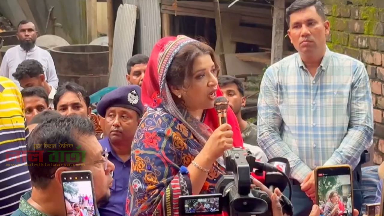 গ্যাস সংকট মোকাবিলায় তারেক রহমানের পরিকল্পনা রয়েছে : শামা ওবায়েদ