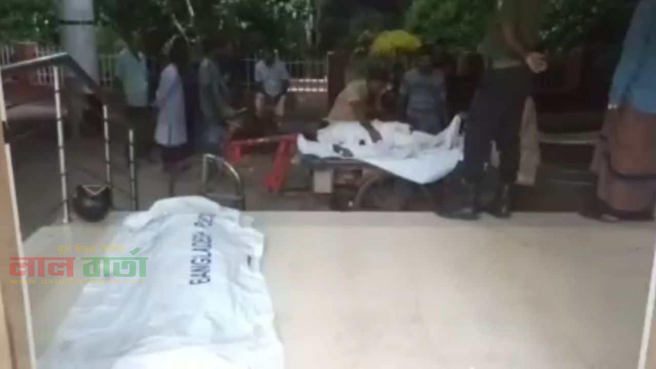 বাস-মোটরসাইকেল মুখোমুখি সংঘর্ষে ইমাম-শিক্ষক নিহত