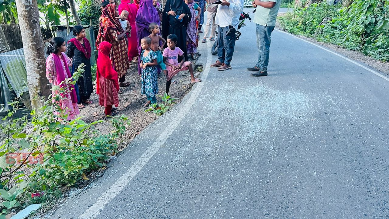 নানা বাড়ি থেকে ফেরার পথে ট্রাকের ধাক্কায় প্রাণ গেল ৬ বছরের শিশুর