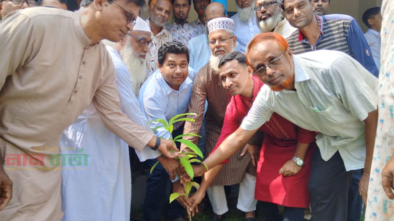 সিংড়ায় বিলদহর উচ্চ বিদ্যালয়ে 