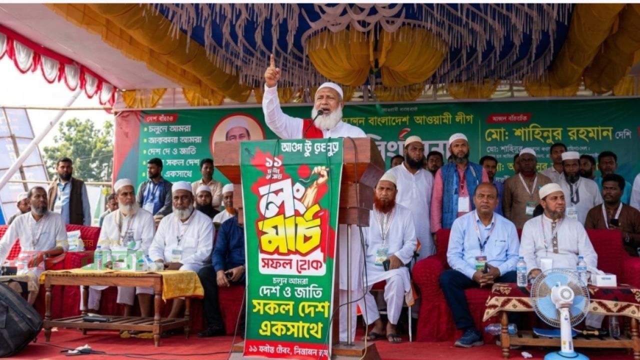 দাবি না মানলে এ আন্দোলন এক দফায় পরিণত হবে; ডা. শফিকুর রহমান 